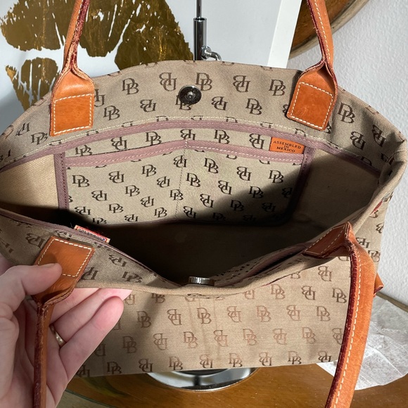 Dooney & Bourke Classic Tote Handbag - Picture 6 of 16